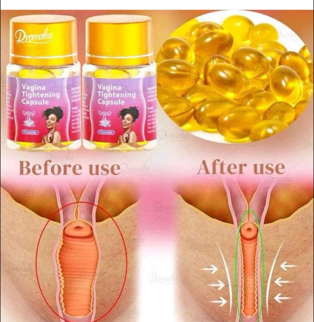 Gélules pour simuler la verginité et pour resserrer le vagin