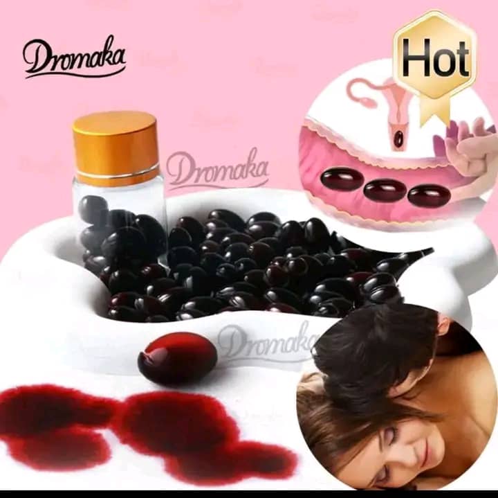 Gélules pour simuler la verginité et pour resserrer le vagin